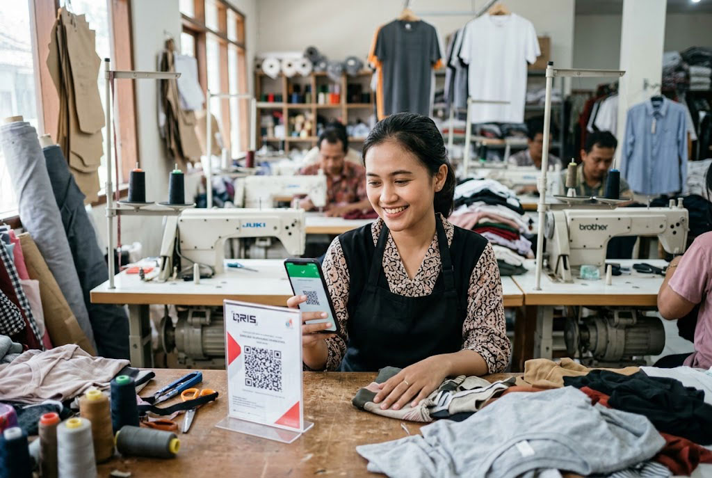 QRIS Bisnis Konveksi: Solusi Pembayaran Digital untuk Usaha Konveksi